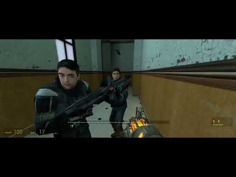 Half Life 2 random in-medias-res gameplay 03 End ULTRAWIDE GAMING ON ULTRA, RTX ON, DLSS 3.5 HunSub