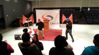 The room church bordentown NJ Pre service song