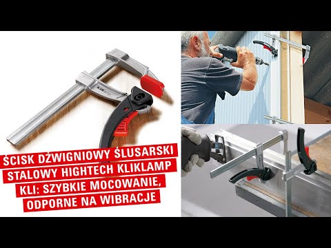 BESSEY KLI20 Black Edition Set Morsetto + Multitool – Forza 1200 N, Leggero In Magnesio - 2