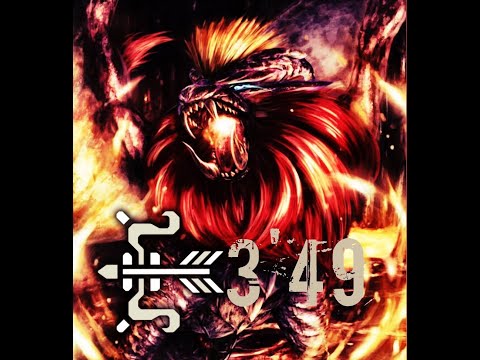 MHW PC, Arch-Tempered Teostra, Bow, 3'49