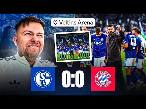 JAAA 😍 WAS ein KAMPF 😨 Schalke 04 vs Bayern München STADION VLOG 🏟️