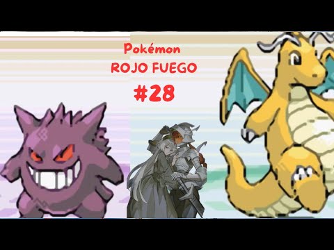 Pokémon DualLocke Rojo Fuego EP.28 - FANTASMAS Y DRAGONES