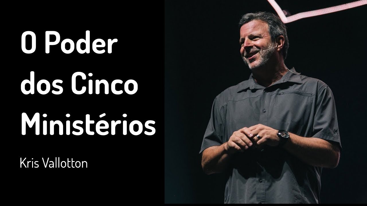 9 FEV 2020 | Kris Vallotton | O Poder dos Cinco Ministérios