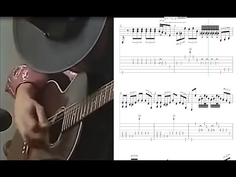 SRV Acoustic Blues Tabs