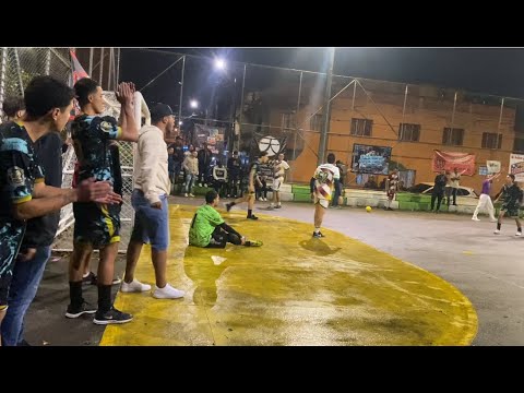 Manrique La Sede VS La Tromba del Quinto - Torneo Barrio Antioquia