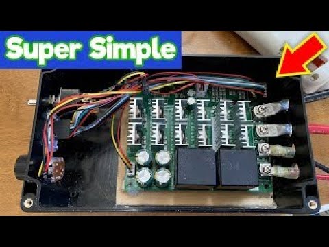 Easiest DIY Trolling Motor Speed Control Box for Boat or Kayak