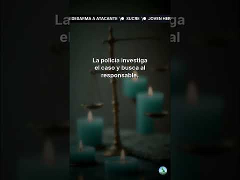 Joven herido en Galeras, familiar desarma a atacante