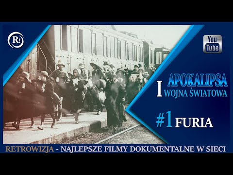 Apokalipsa: I Wojna Światowa, odc. 1 - Furia. 🔴 Dokument lektor PL, dokument historyczny.