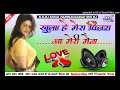 Khula hai Mera Pinjra A Meri Mena Dj Remix ||DJ Dance Song 2023|| S.s Dj Shiva Farrukhabad No1 Dj