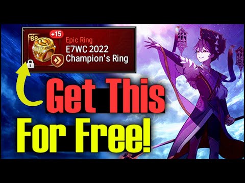How to Get This OP Ring For FREE!!