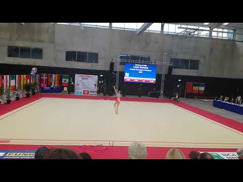 Vivian Chernookova Luxembourg Throphy 2018 clubs