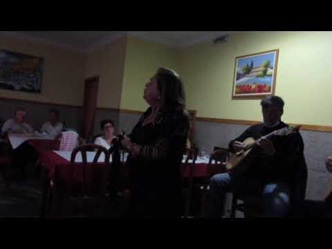 ARMANDINA MARTINS FADO , ATUOU NO RESTAURANTE SAMUEL , NA AREOSA PORTO