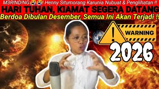 Download lagu M3R!ND!NG😭😭! HARI TUHAN, KIAMAT SEGERA DATANG! Berdoa Bulan Desember, Semua Ini Akan Terjadi!! mp3