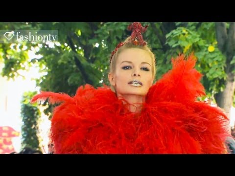 On Aura Tout Vu Couture Fall/Winter 2012/13 | Paris Couture Fashion Week | FashionTV