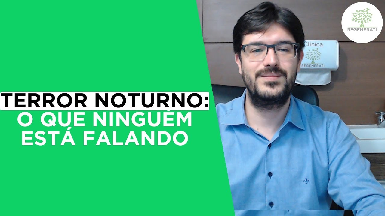 Terror Noturno - O Que é Terror Noturno