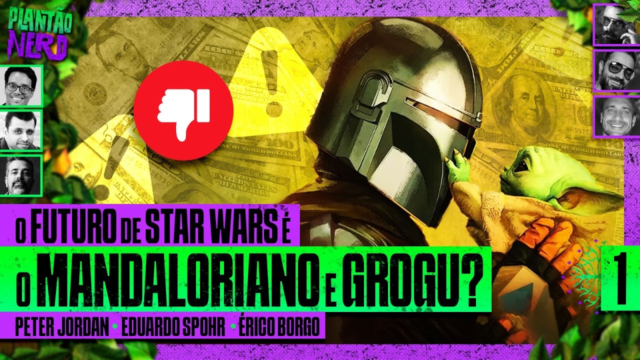 O FUTURO DE STAR WARS + NOVO SPIN-OFF DE O SENHOR DOS ANÉIS + DECISÕES DO MCU - Plantão Nerd. #001