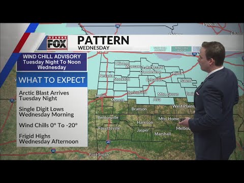 Monday, January 28 Overnight Forecast