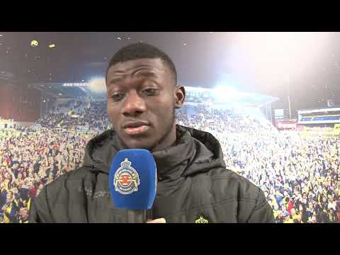🎙🎥 SP14 | Reactie Aboubakary Koita en Serge Leuko na STVV - Waasland-Beveren 1-1 (28/11/2020)