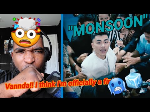 VANNDA - MONSOON (OFFICIAL MUSIC VIDEO)**REACTION**