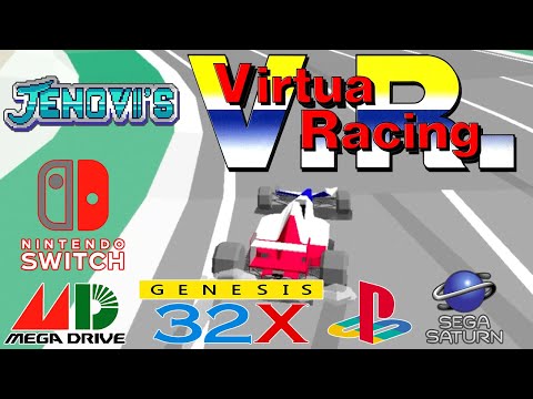 Virtua Racing The Definitive Analysis | 32X Genesis Arcade Saturn PSX Nintendo Switch Comparison