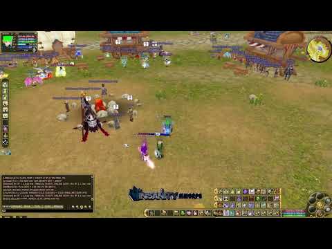 Insanity Flyff Exploring Towns and Market November 2, 2025.