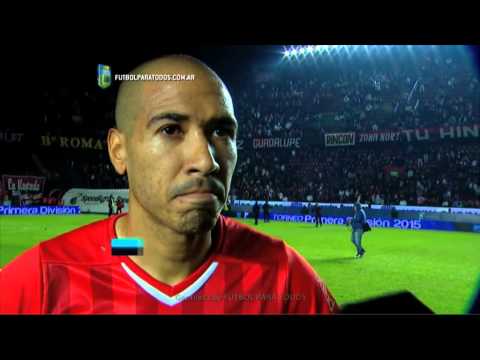 Vera: "Partido difícil". Colón 0 - Independiente 1. Fecha 19. Primera División 2015. FPT.