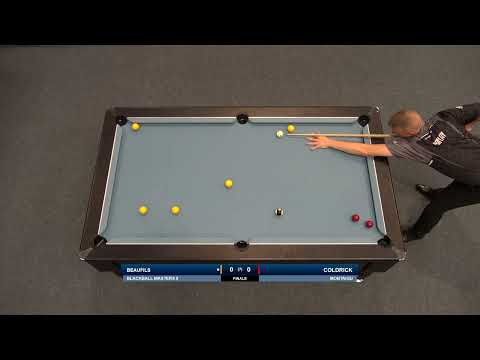 22-23 - FINALE BBM 8  - MONTAIGU - BEAUFILS VS COLDRICK