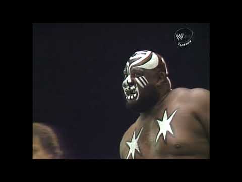 'The Ugandan Giant' Kamala Vs George The Animal Steele
