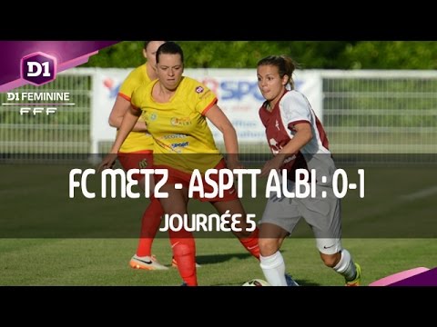 J5 : FC Metz - ASPTT Albi (0-1), le résumé
