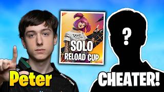 When Fortnite PROS SLAM Each Other in Solo Reload Victory Cup