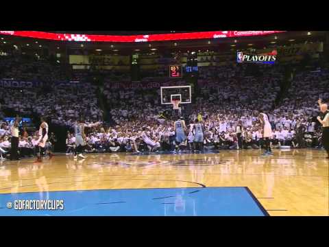 Russell Westbrook Full Highlights vs Grizzlies 2014 Playoffs West R1G5 - 30 Pts, 10 Reb, 13 Ast