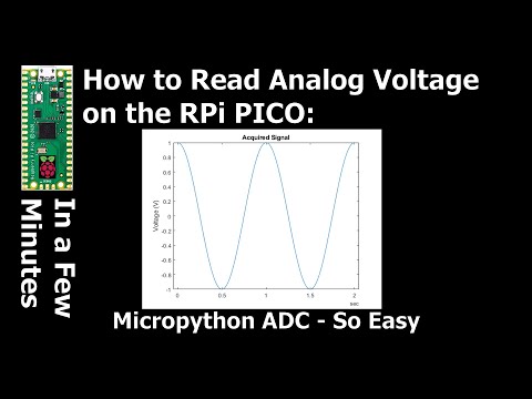 Read Analog Voltage with the PICO