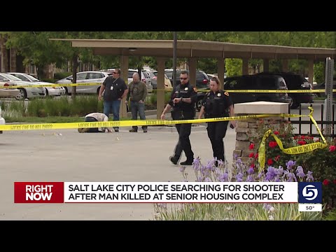 Police search for two cars involved in the Salt Lake City fatal shooting