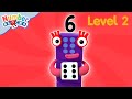 Six Full Episode S2 E1 Numberblocks Level 2 Orange