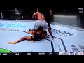 Ufc Herb dean bad stoppage in fight island 3