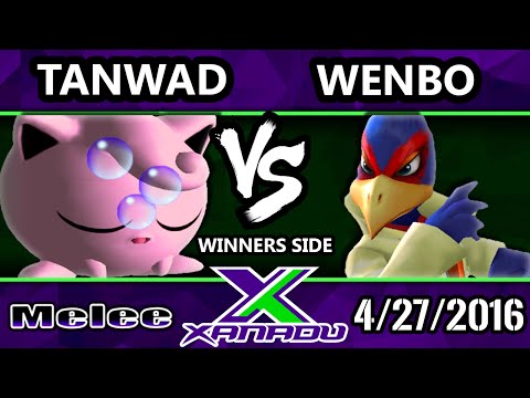 S@X 147 - Tanwad (Jigglypuff) Vs. Wenbo (Falco) SSBM Tournament - Smash Melee