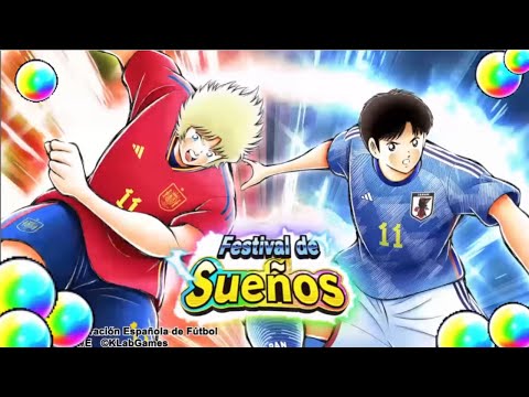 Lanzo TODAS mis DB en el DREAM FEST a por TARO MISAKI | Captain Tsubasa: Dream Team
