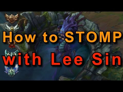 How to DESTROY the Earlygame w/ Lee Sin - Full Game Commentary