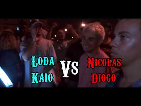 Loda & Kaio  vs Nicolas Walter (RS) & Diogo  - 1º  Fase Samamba Street (1º  Edição de dupla 2018)