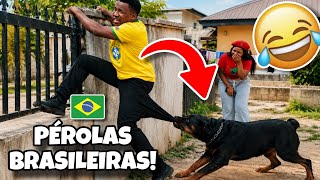 AS MELHORES PÉROLAS BRASILEIRAS 🇧🇷 | TENTE NÃO RIR IMPOSSÍVEL 😂 | VÍDEOS ENGRAÇADOS BRASILEIROS 🤣🇧🇷📹