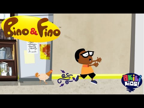 Bino & Fino | Kuku kichaa | Akili Kids!