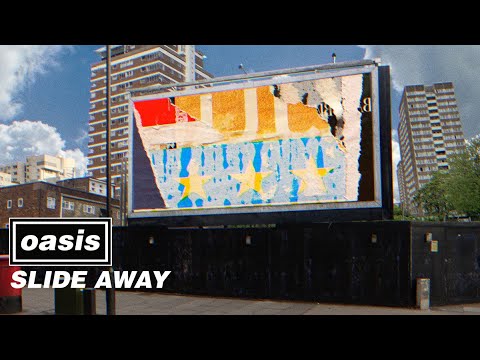 Oasis - Slide Away (Official Visualiser '25)