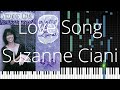 🎹 Love Song, Suzanne Ciani, Synthesia Piano Tutorial