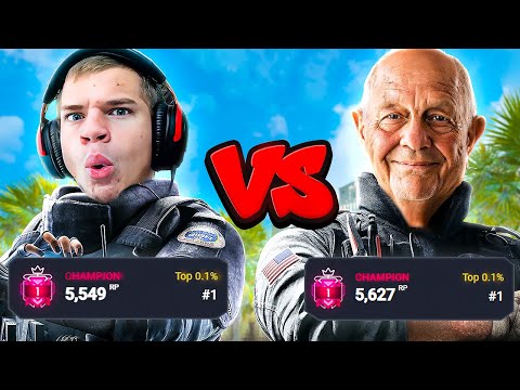 Jynxzi Vs The Oldest Champion (Rainbow Six Siege)