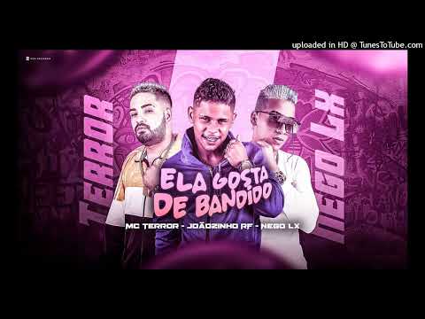 NEGO LX, MC TERROR, JOÃOZINHO RF - ELA GOSTA DE BANDIDO