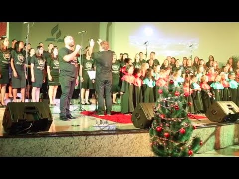 NOITE DE NATAL - Coral Jovem de Curitiba // Cantata de Natal 2016