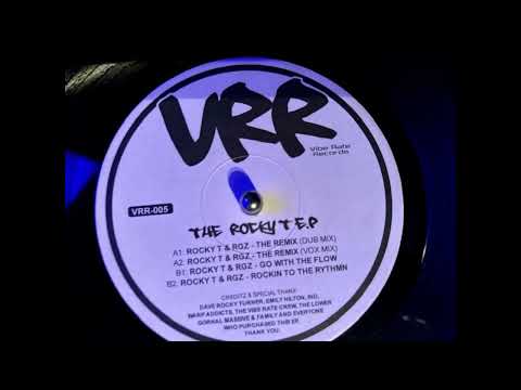 Viberate Records 5  -  The Rocky  T  E.P  -  Rocky T & RGZ  -  The Remix (Dub Mix)(Speed Garage)