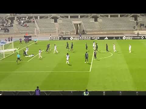 Paris FC - A.J Auxerre but Ado Onaiwu 70’ 10e journée