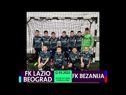 FK Lazio Beograd - FK Bezanija [4K]