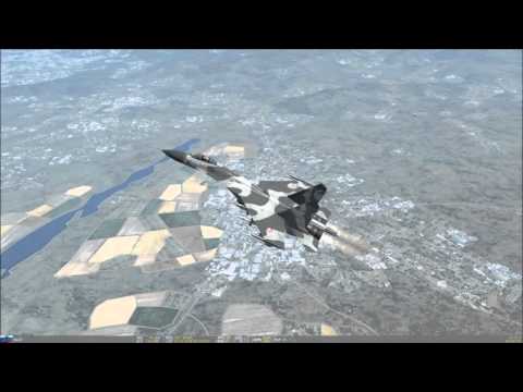 SU 27 TNI AU intercept USAF F-15C